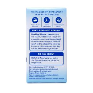 SlowMag Muscle + Heart, Delayed Release Tablets