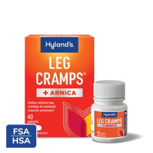 Hyland's Naturals Leg Cramps, + Arnica, Caplets