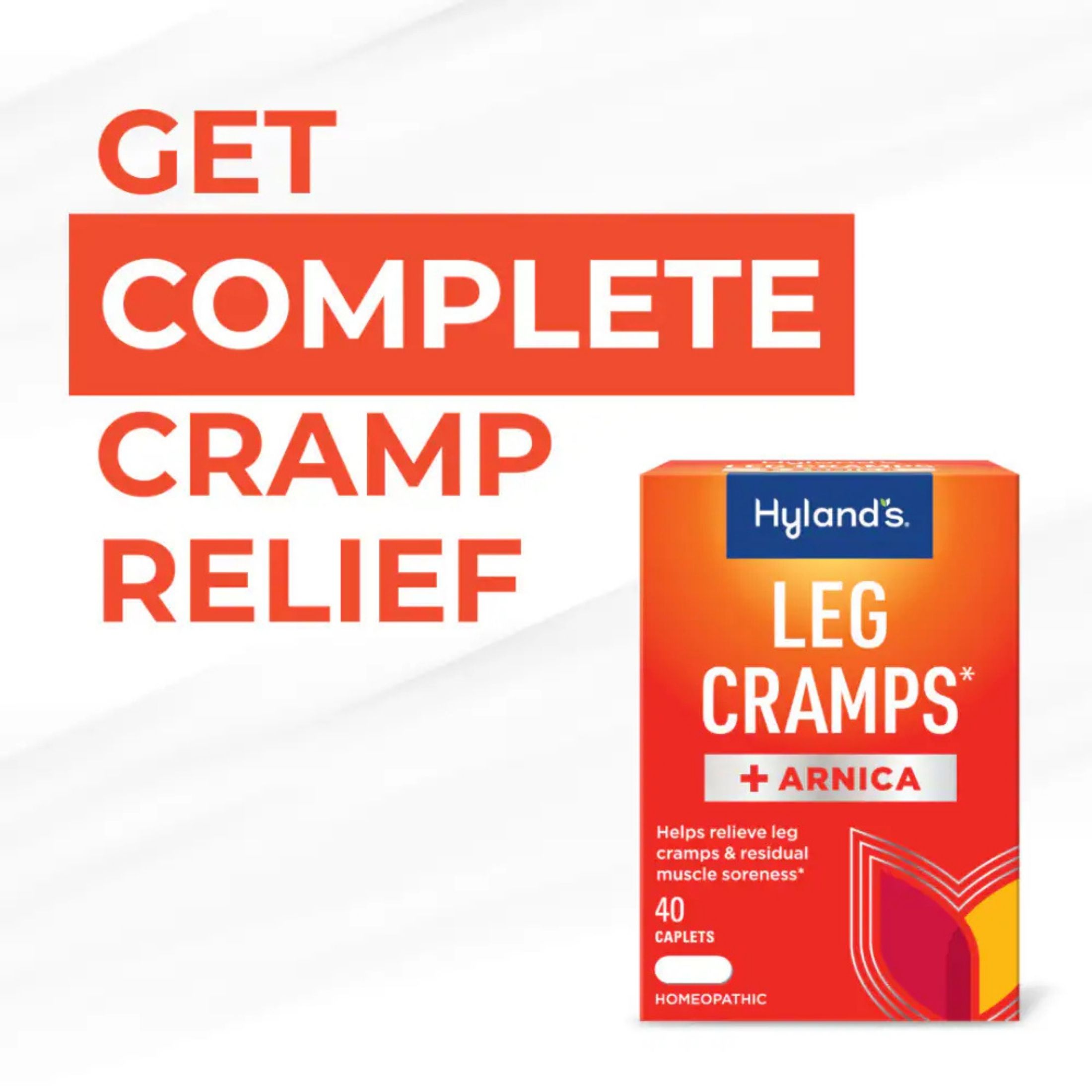 Hyland's Naturals Leg Cramps, + Arnica, Caplets