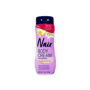 Nair Hair Remover, Body Cream, Nourishing Oat Milk & Vanilla
