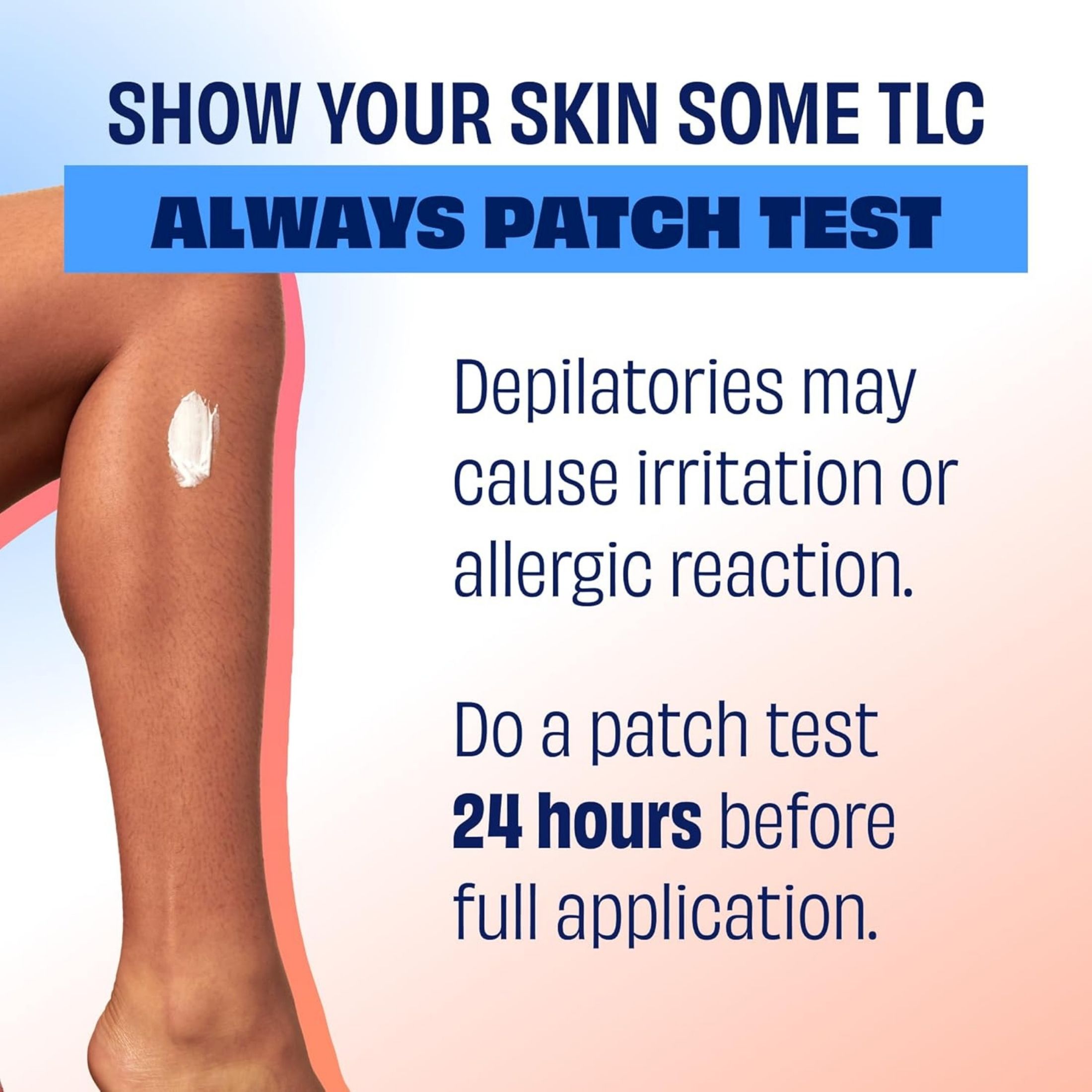 Nair Hair Remover, Natural Coconut Oil & Vitamin E, Shower Cream