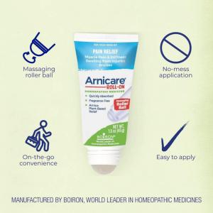 Boiron Arnicare Roll-On Single Pack (Metal Ball) 1.5 Oz Roll-on