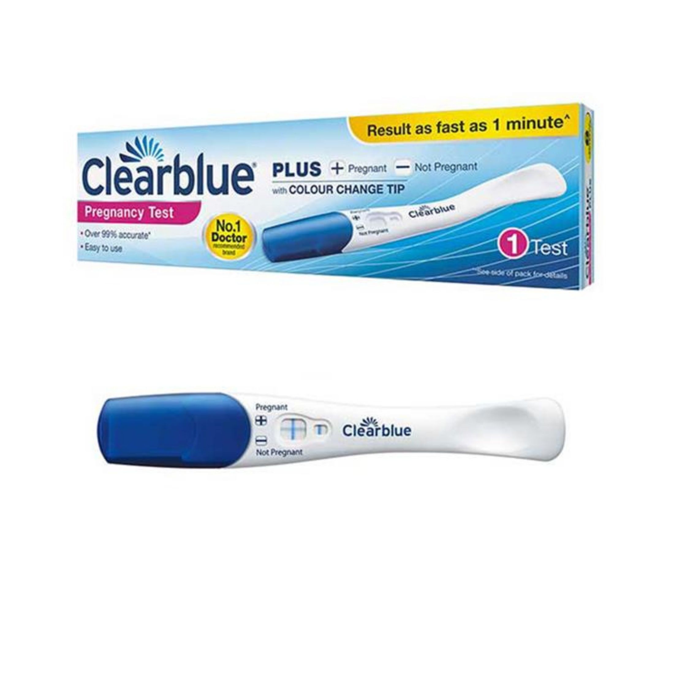 Clearblue Rapid Detection Pregnancy Test, Value Pack