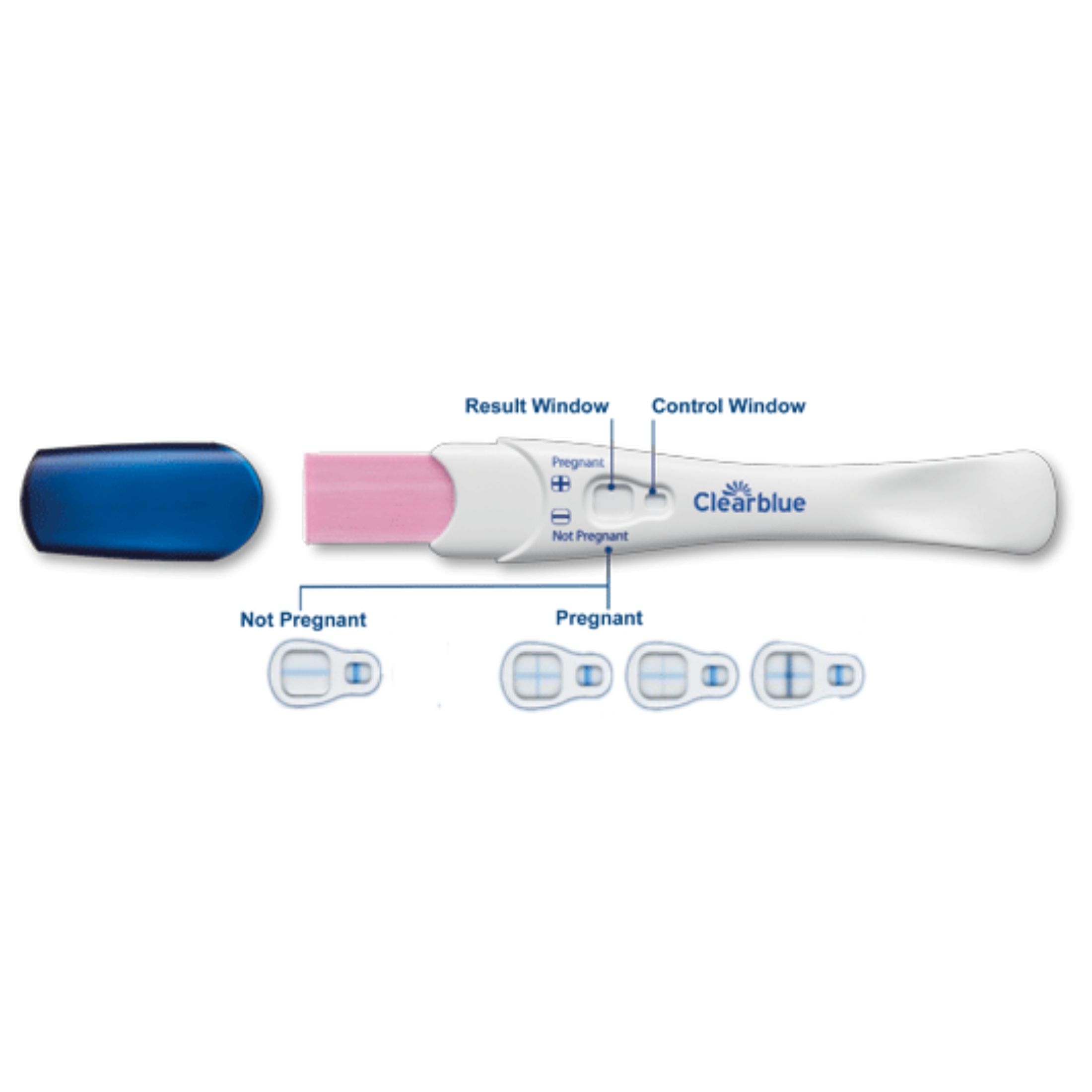 Clearblue Rapid Detection Pregnancy Test, Value Pack