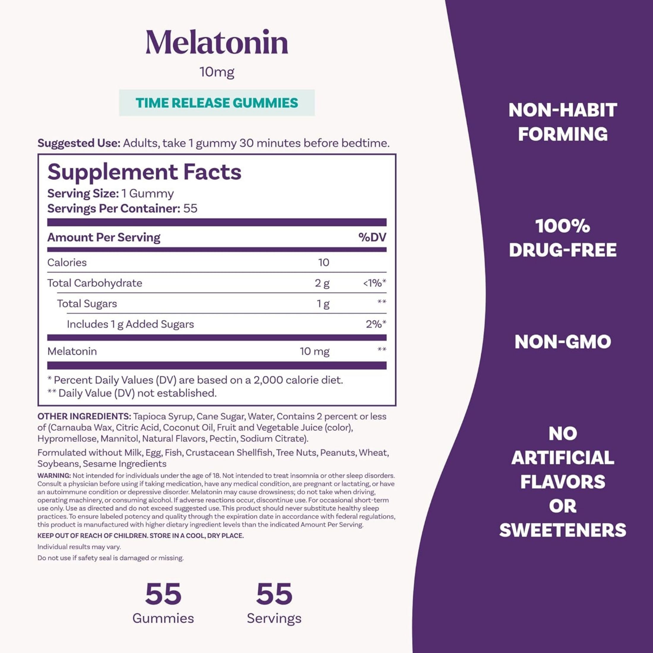 Natrol Melatonin, 10 Mg, Gummies, Strawberry