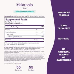 Natrol Melatonin, 10 Mg, Gummies, Strawberry