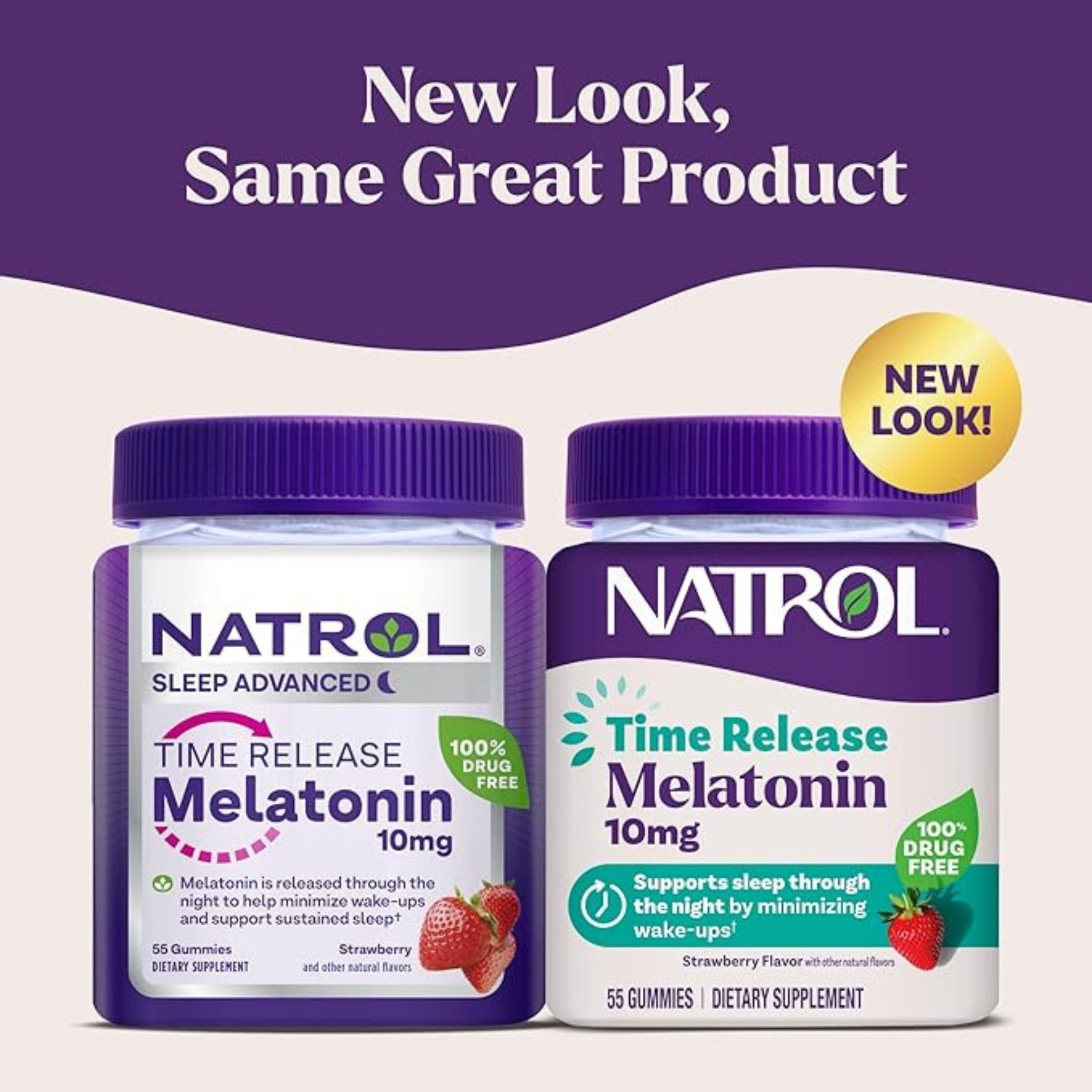 Natrol Melatonin, 10 Mg, Gummies, Strawberry
