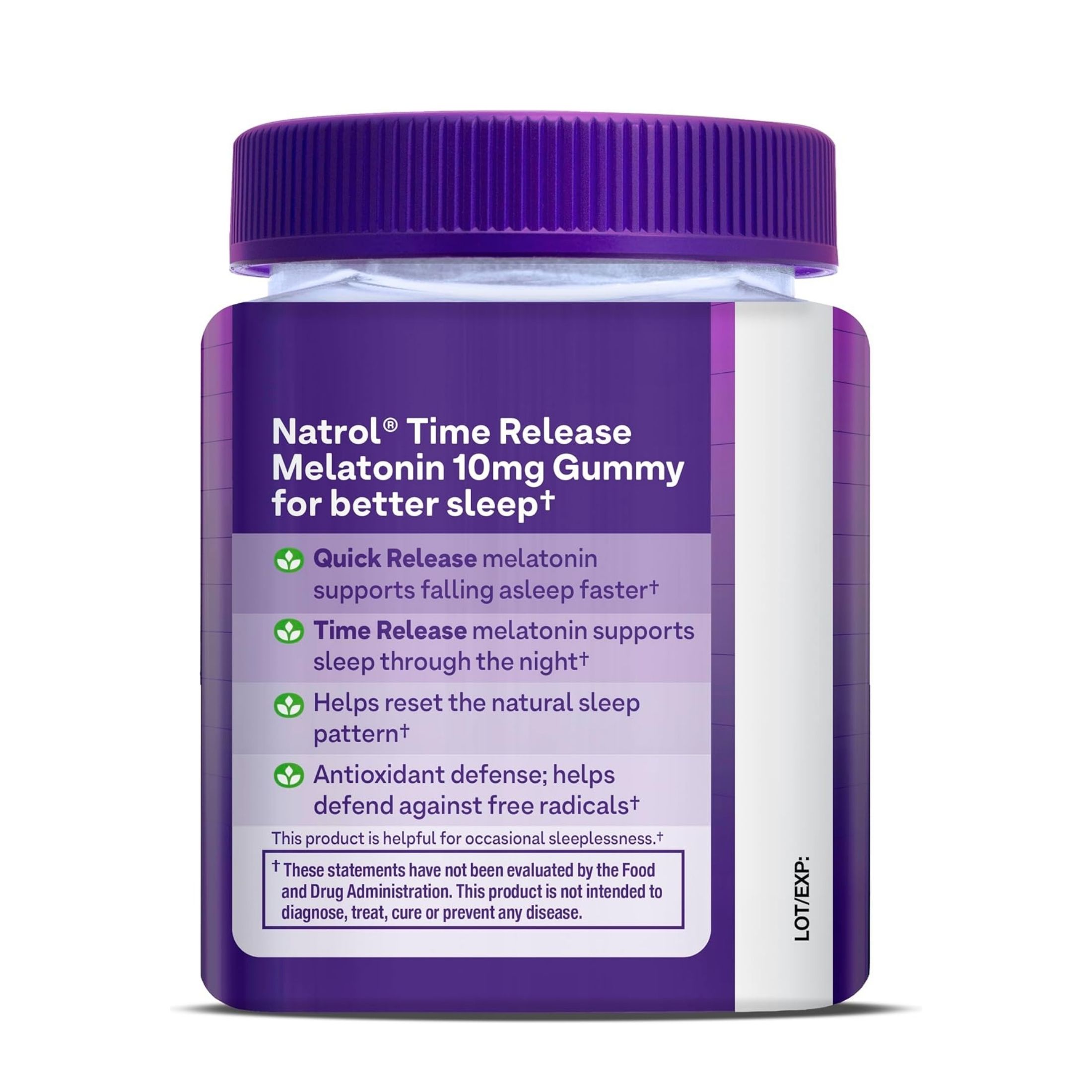 Natrol Melatonin, 10 Mg, Gummies, Strawberry