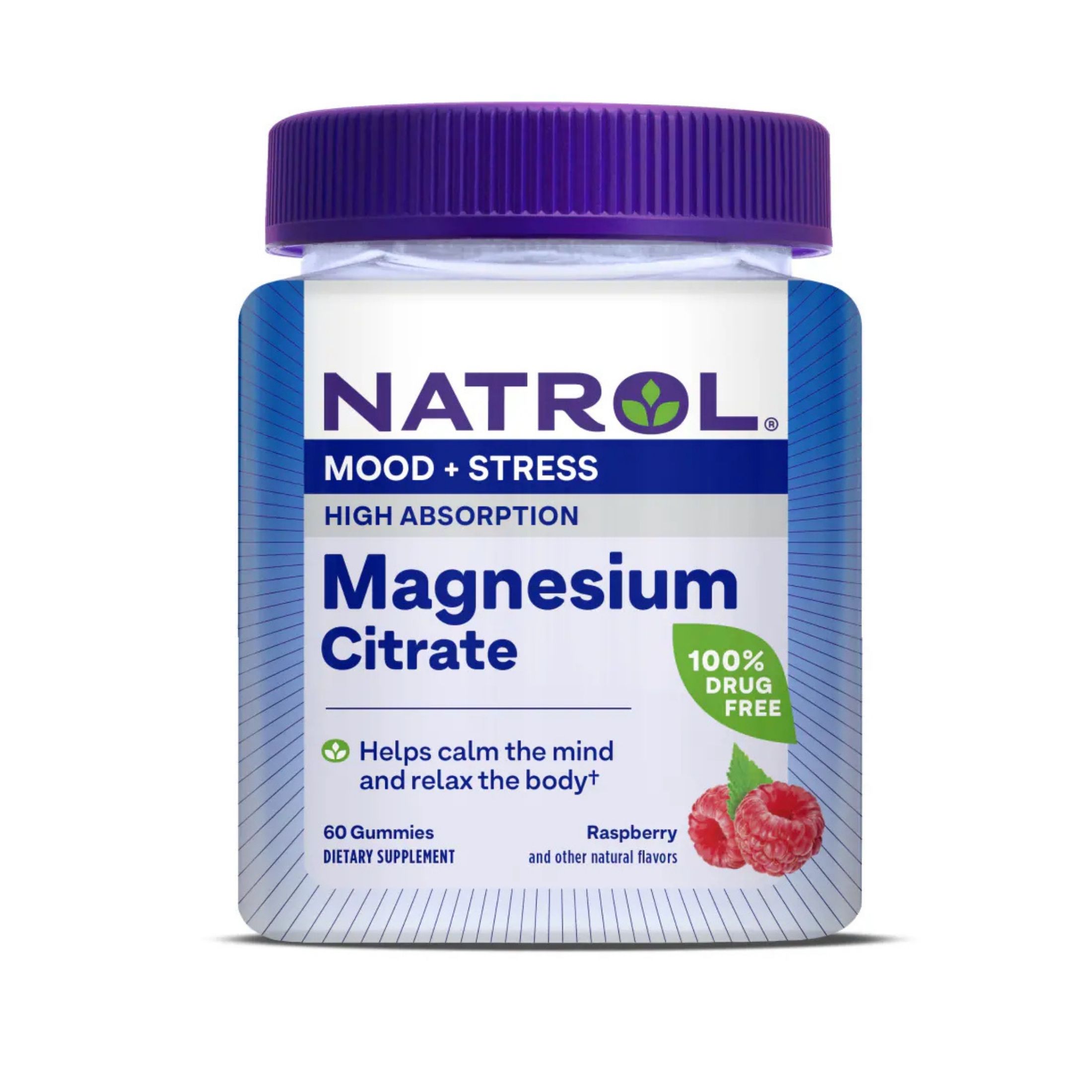 Natrol Mood + Stress Magnesium Citrate