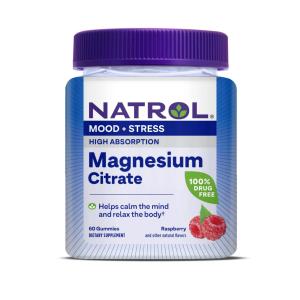 Natrol Mood + Stress Magnesium Citrate