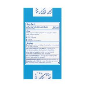 Claritin Indoor And Outdoor Allergies, Cooling Honey Flavored, Liquid, Non Drowsy 2.7 Fl Oz