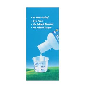 Claritin Indoor And Outdoor Allergies, Cooling Honey Flavored, Liquid, Non Drowsy 2.7 Fl Oz