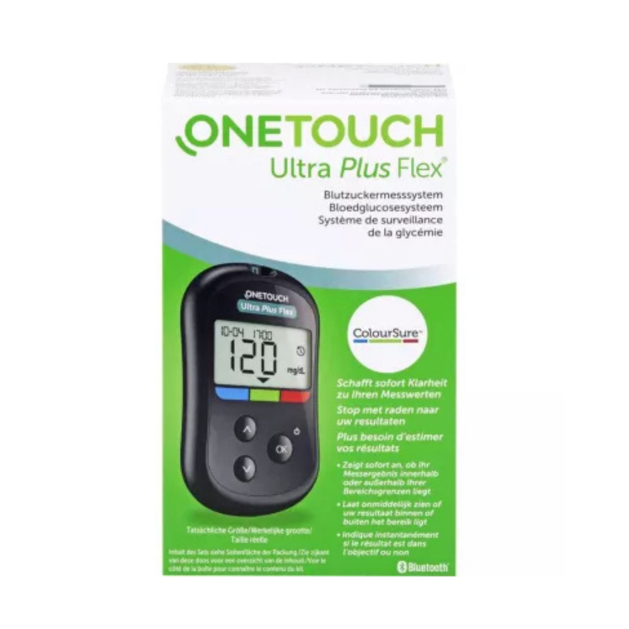 OneTouch Ultra Plus Flex, Blood Glucose Monitoring System