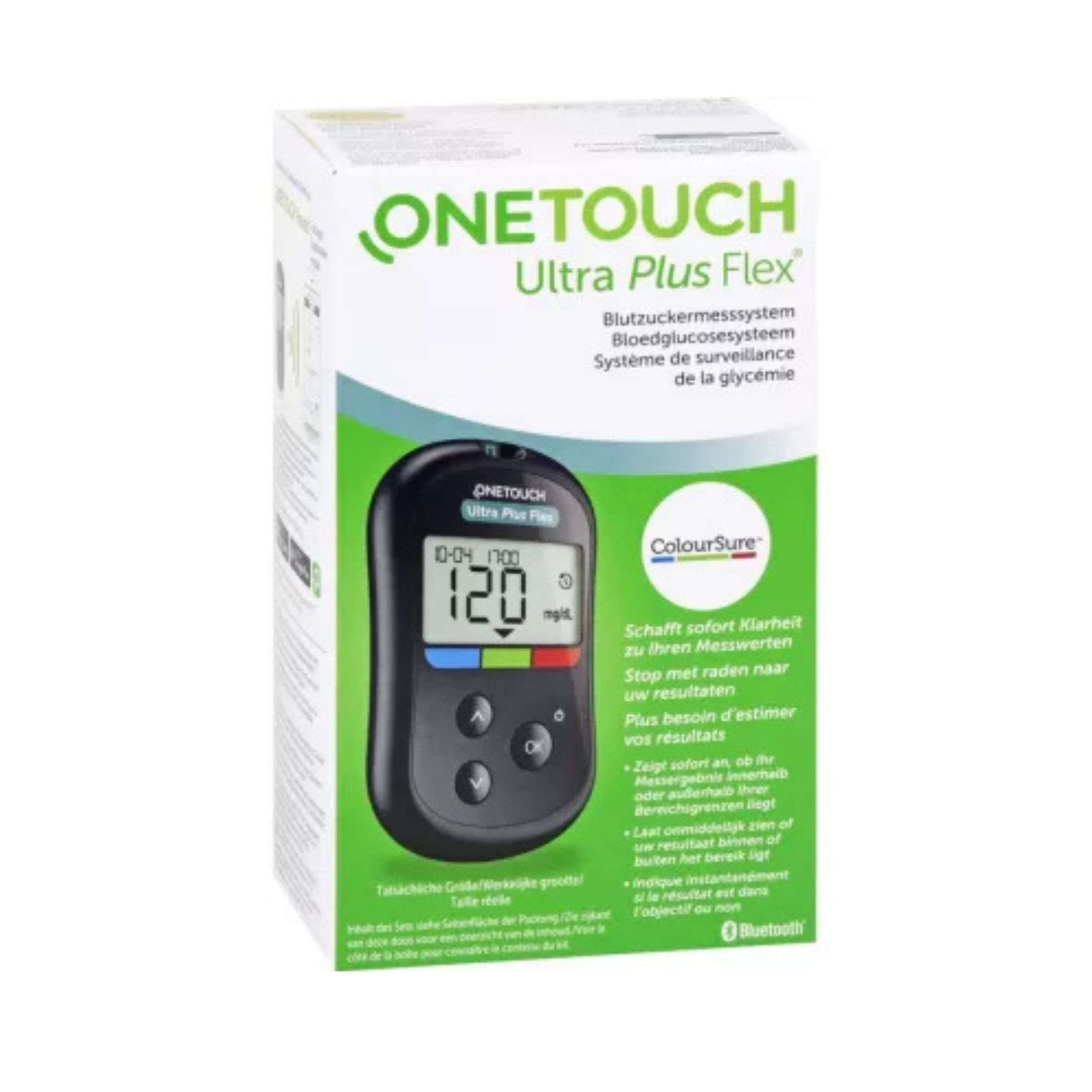 OneTouch Ultra Plus Flex, Blood Glucose Monitoring System