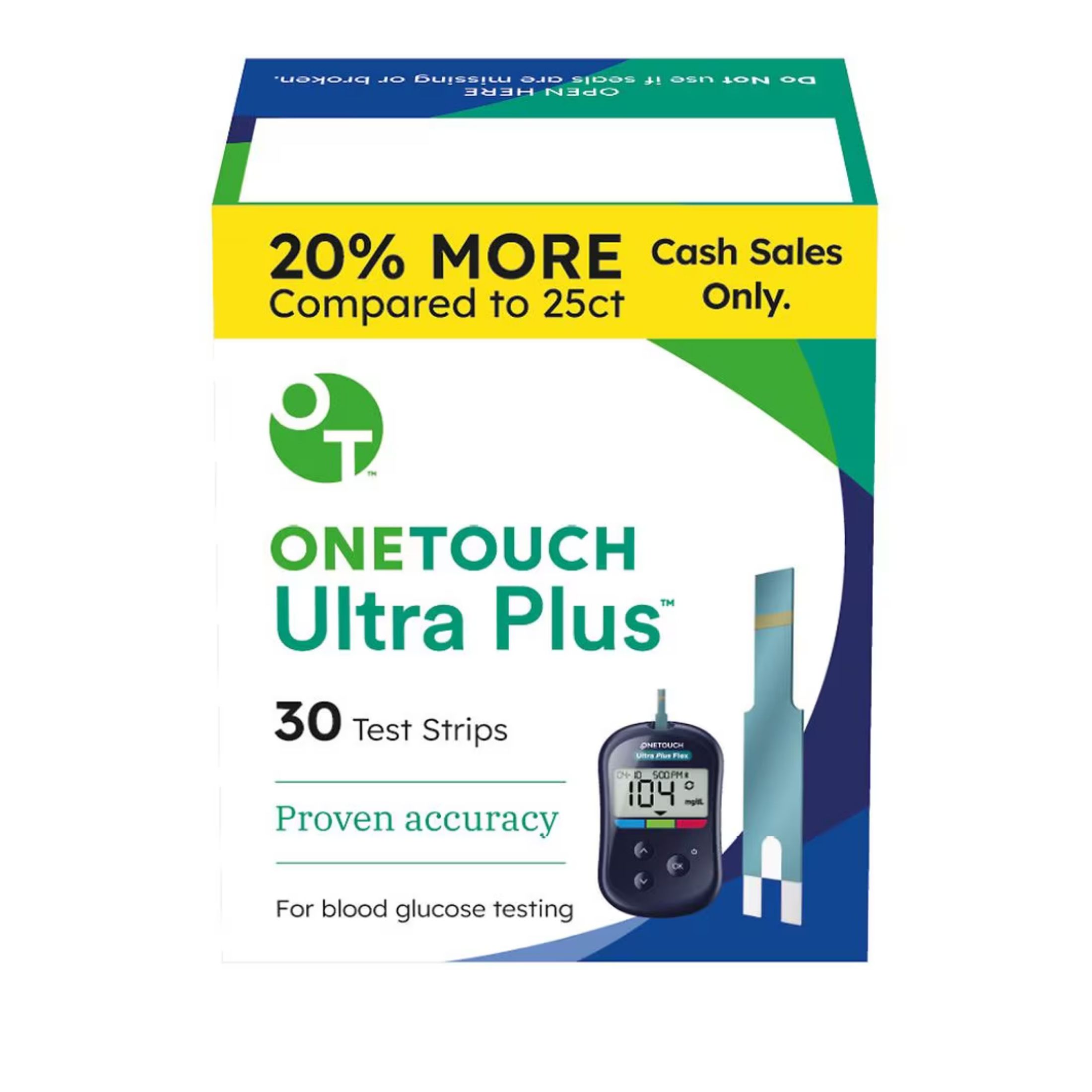 OneTouch Test Strips, Ultra Plus
