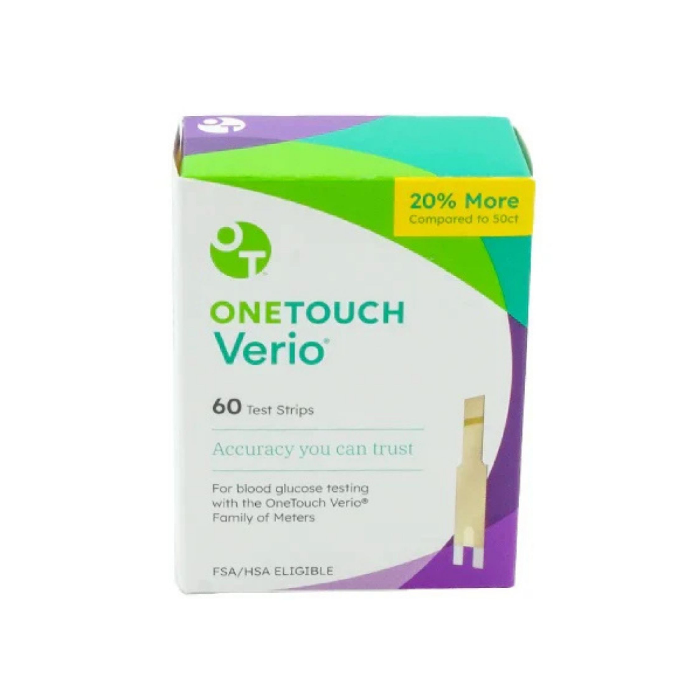 OneTouch Test Strips, Verio