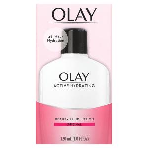 Olay Active Hydrating, Beauty Fluid Lotion, Original, 4 Fl Oz