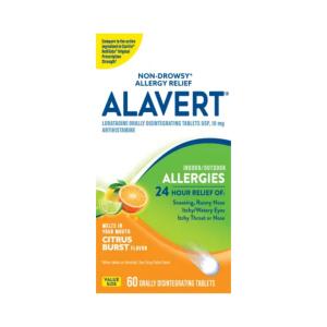 Alavert Citrus Burst Orally Disintegrating Tablets