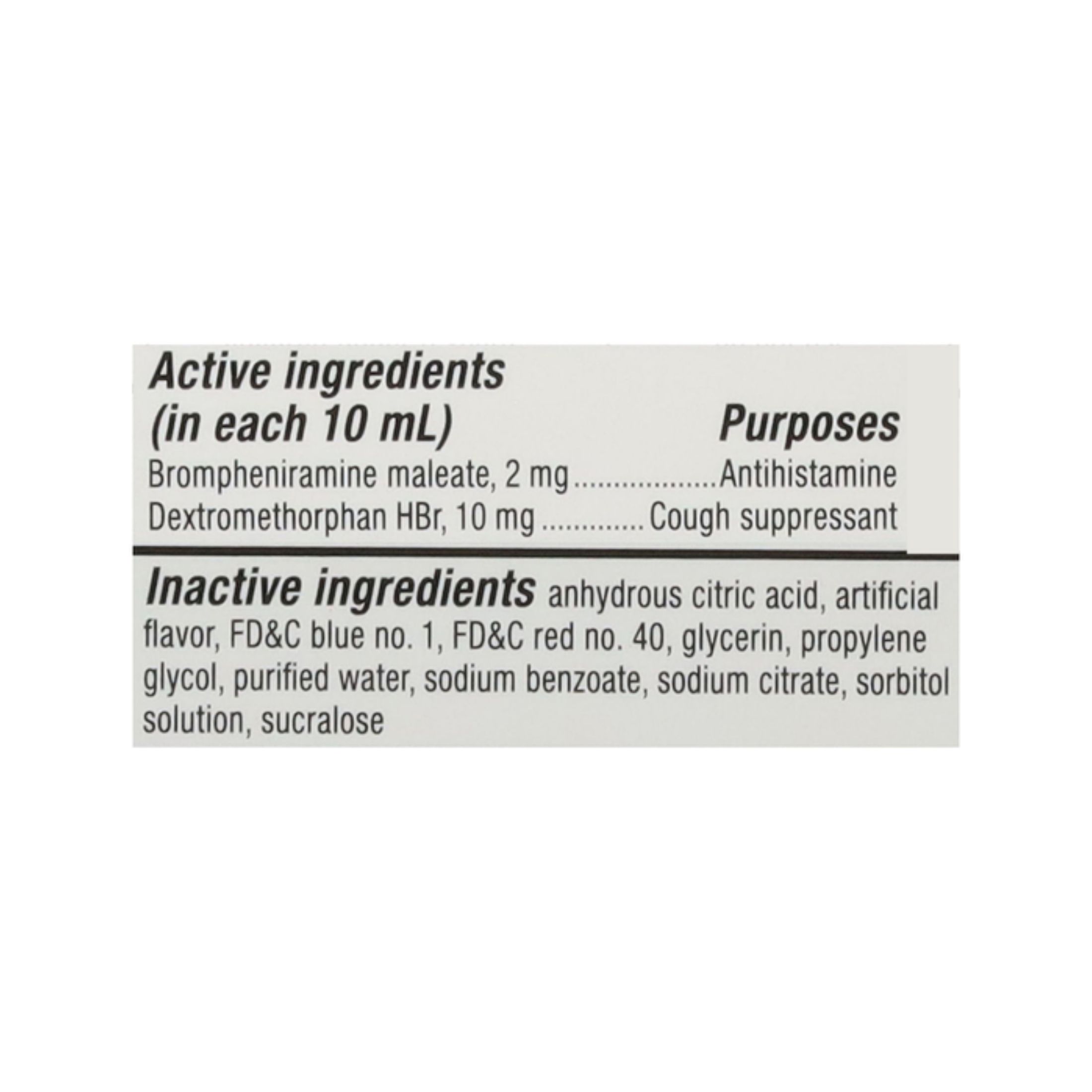 Dimetapp Cold & Cough, 6+ Yrs, Children's, Grape Flavor 4 Fl Oz