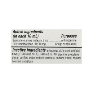 Dimetapp Cold & Cough, 6+ Yrs, Children's, Grape Flavor 4 Fl Oz