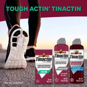 Tinactin Deodorant Powder Spray, Talc Free, Antifungal