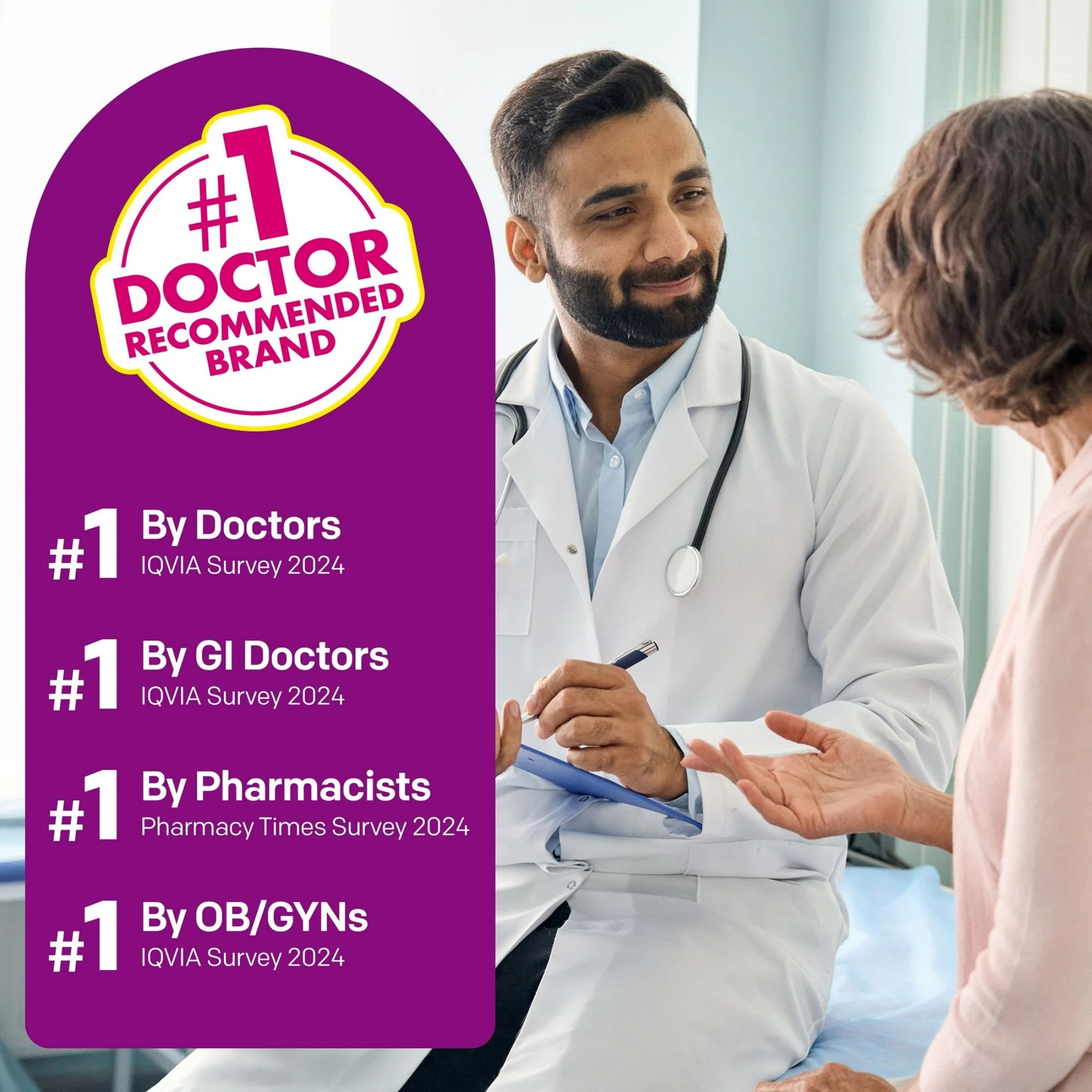 MiraLAX Orange Flavor Powder Laxative, 8.3 Oz