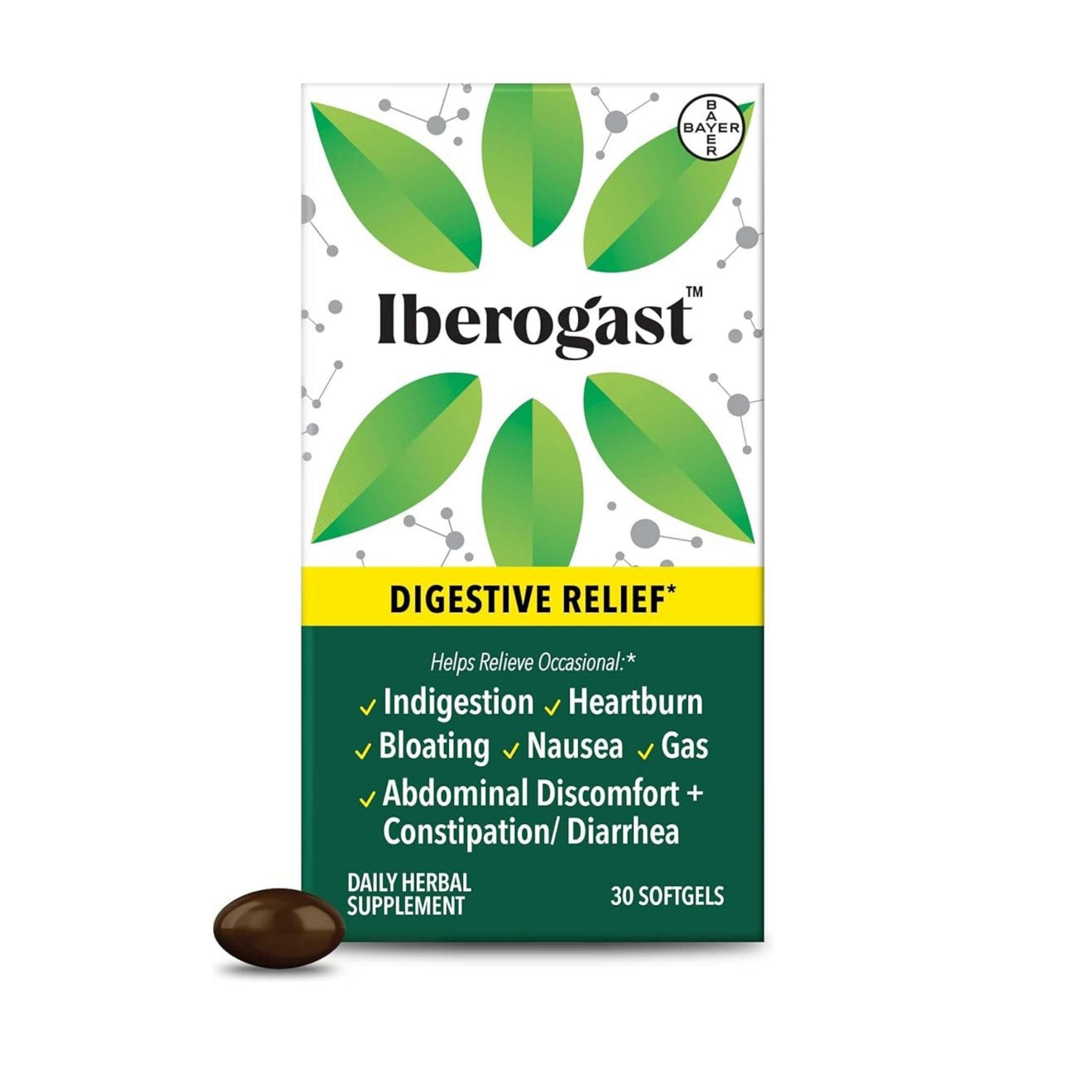Iberogast Digestive Relief, Dual Action