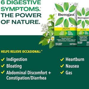 Iberogast Digestive Relief, Dual Action