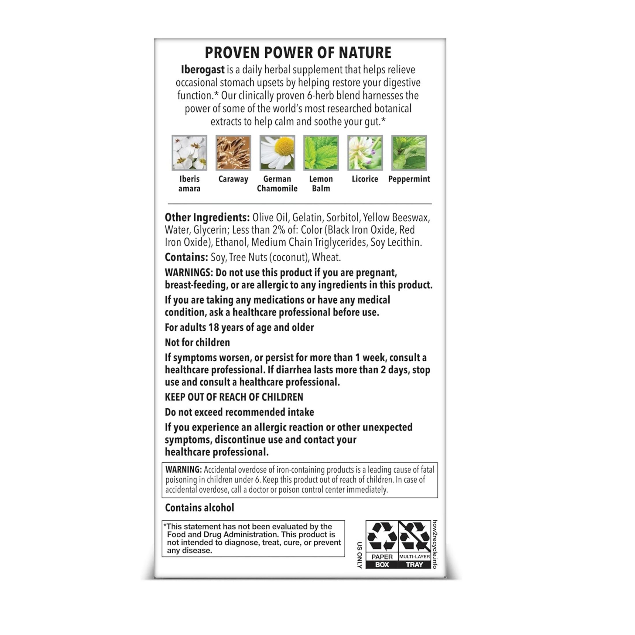 Iberogast Digestive Relief, Dual Action