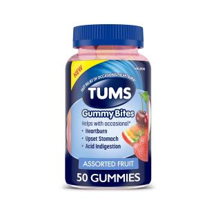 Tums Gummy Bites Assorted Fruit