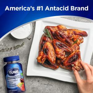 Tums Gummy Bites Assorted Fruit