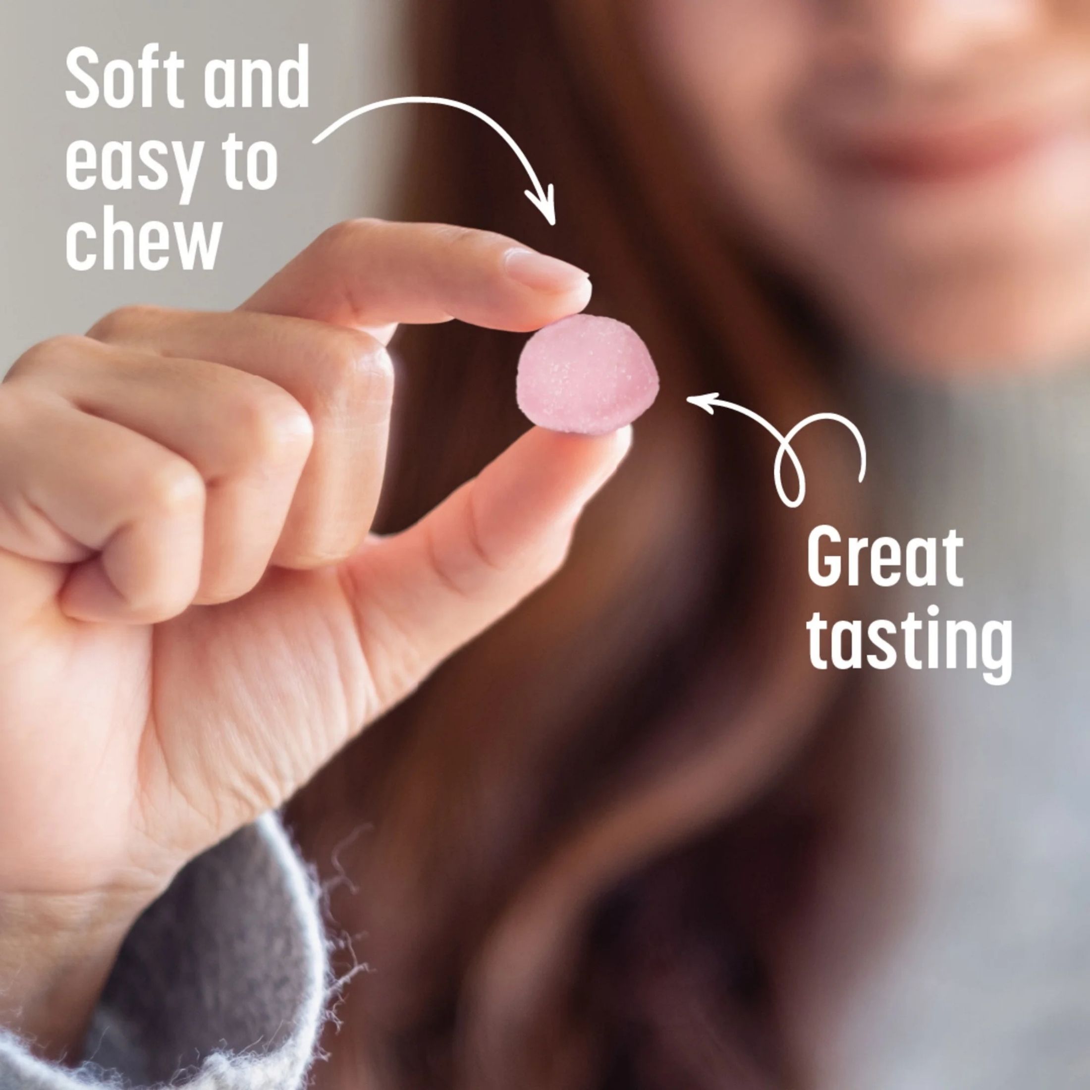 Tums Gummy Bites Assorted Fruit