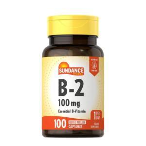 Sundance Vitamins Vitamin B-2