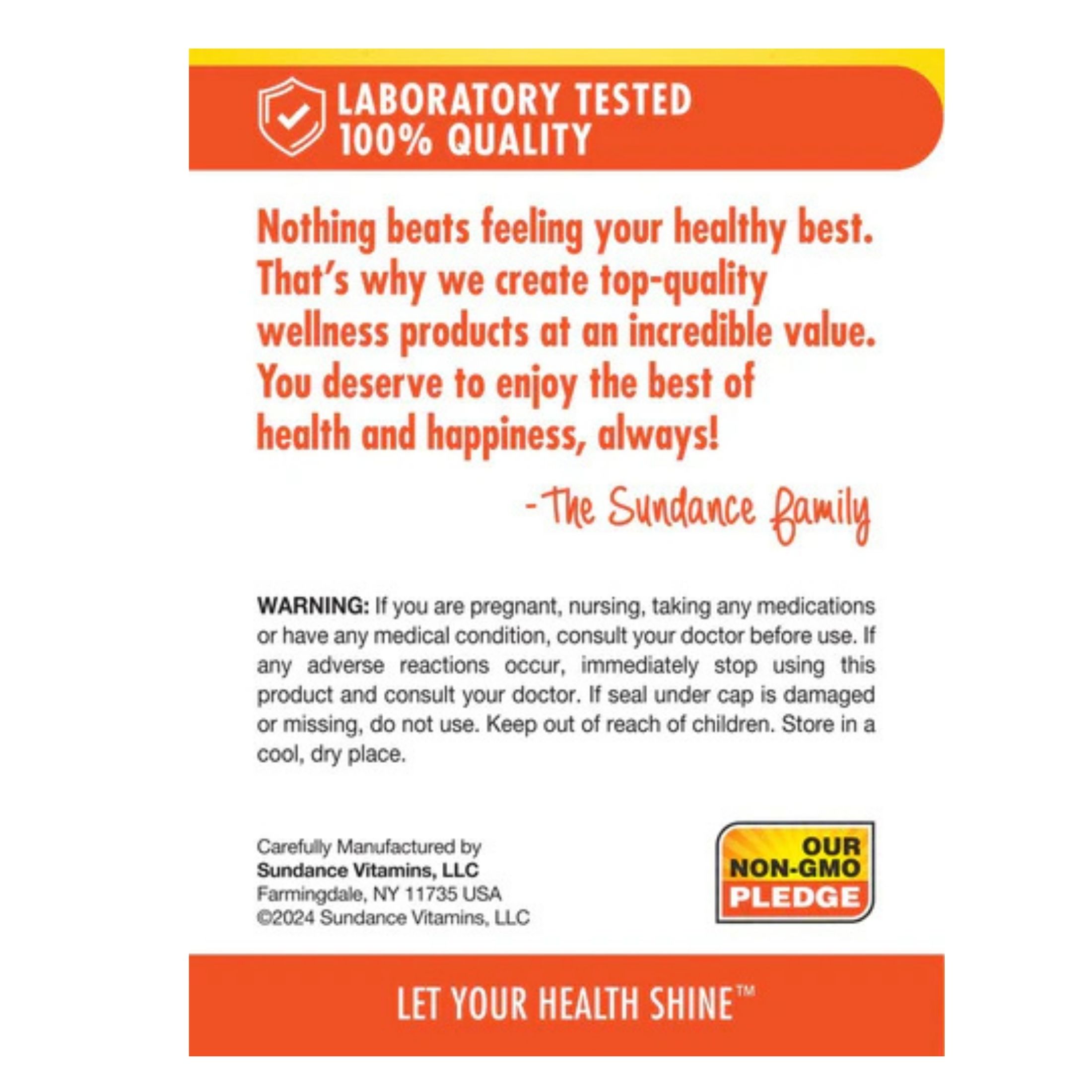 Sundance Vitamins Vitamin B-2
