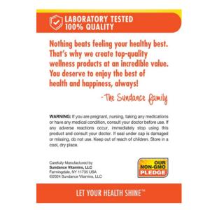 Sundance Vitamins Vitamin B-2