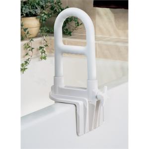 Medline Tub Grab Bar White