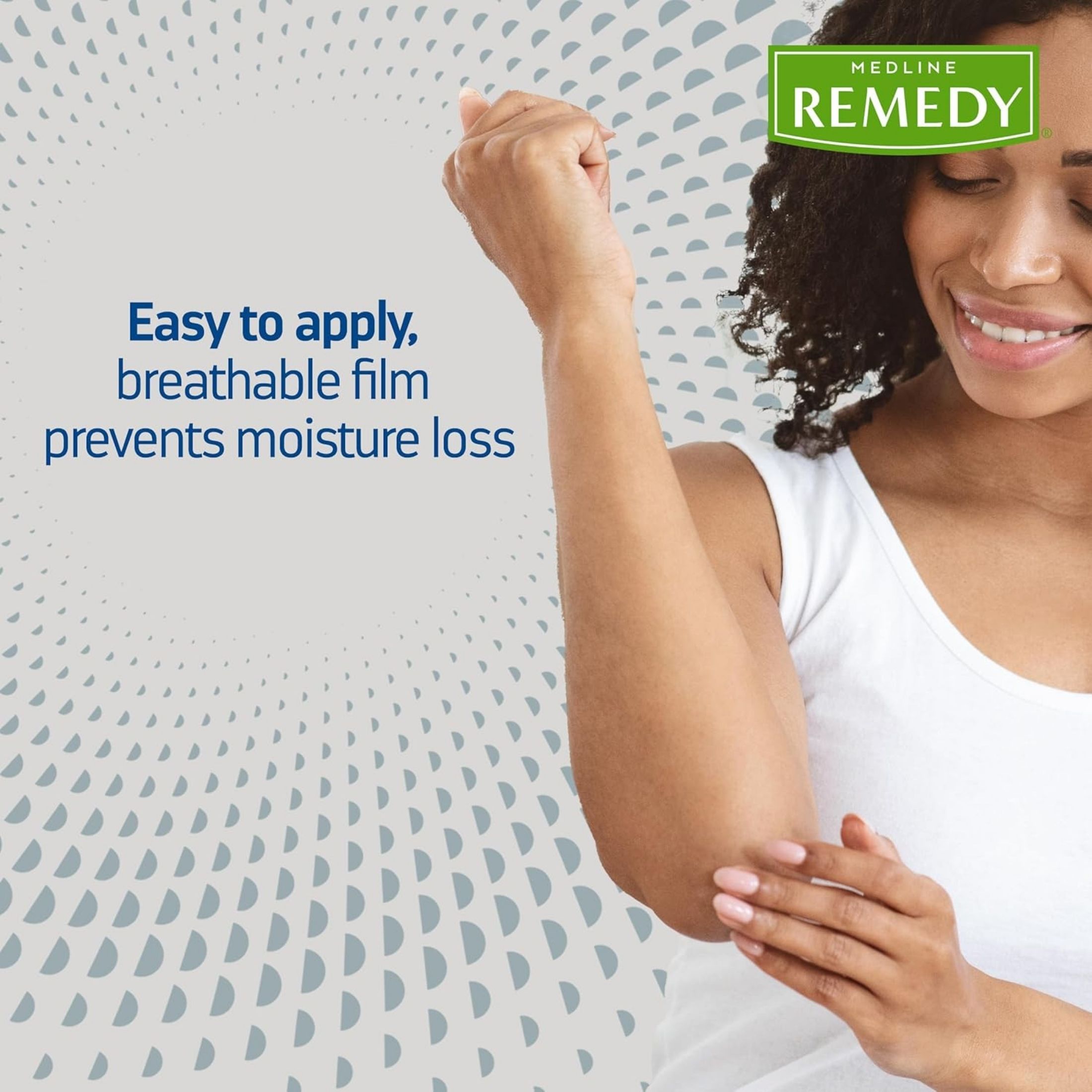 Medline Remedy Intensive Skin Therapy Hydraguard-D Silicone Barrier Cream, Nourishing And Soothing, 4 Ounce