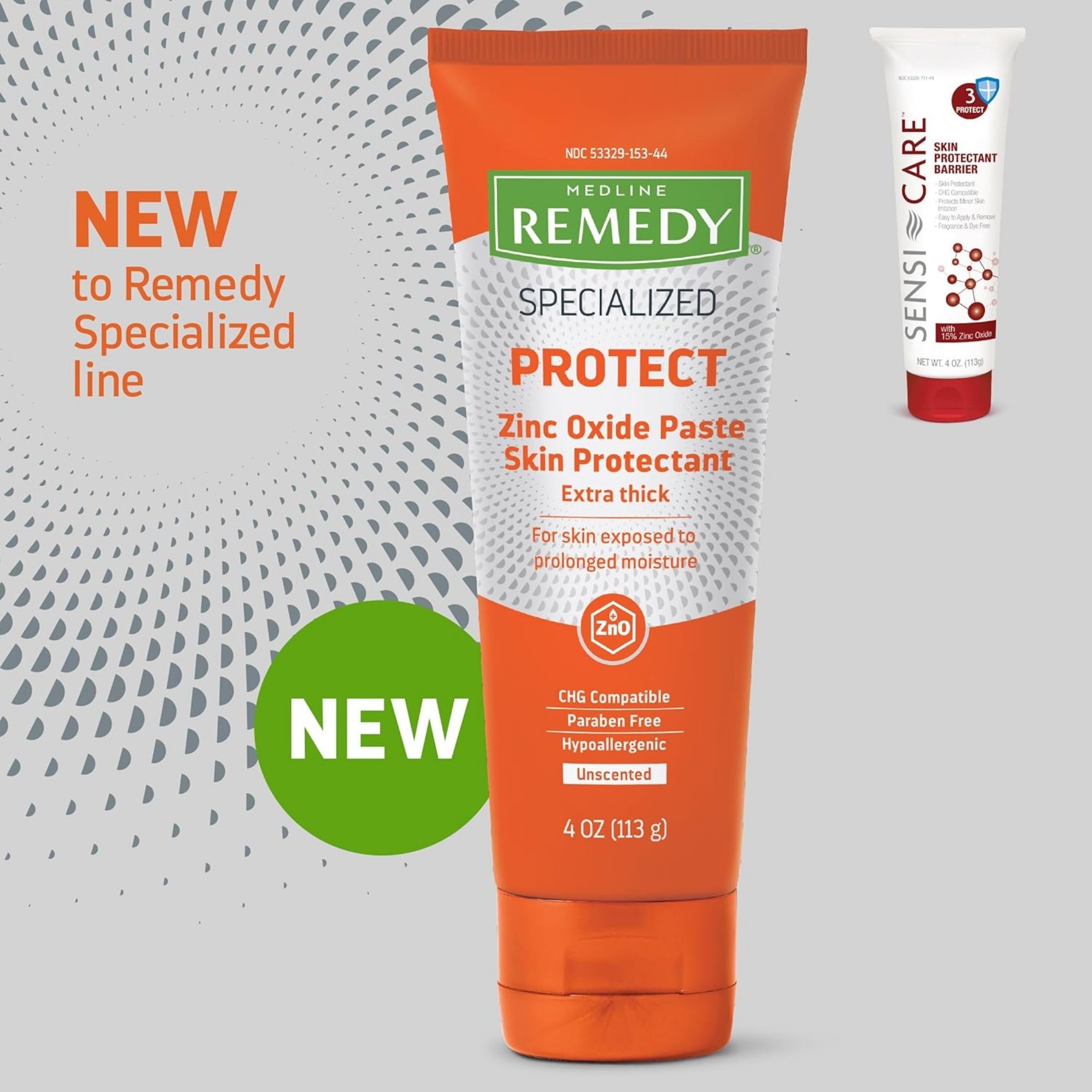 Medline Remedy Specialized Extra Thick Zinc Paste - 4 Oz