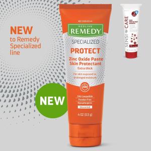 Medline Remedy Specialized Extra Thick Zinc Paste - 4 Oz