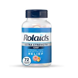 Rolaids Ultra Strength Antacid Chewable Tablets - Assorted Fruit