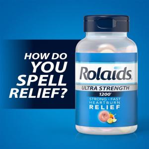Rolaids Ultra Strength Antacid Chewable Tablets - Assorted Fruit