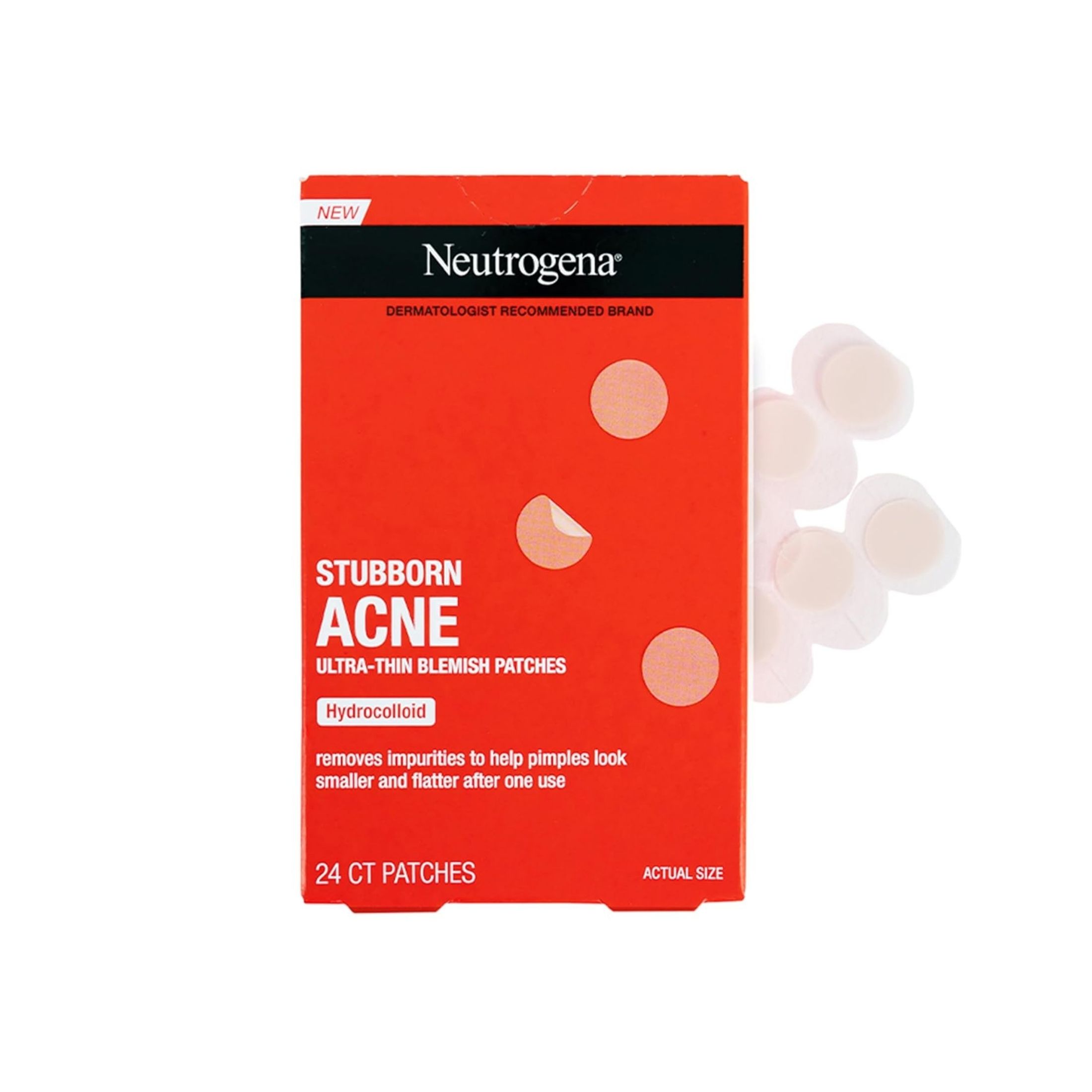 Neutrogena Stubborn Acne Hydrocolloid Blemish Patches