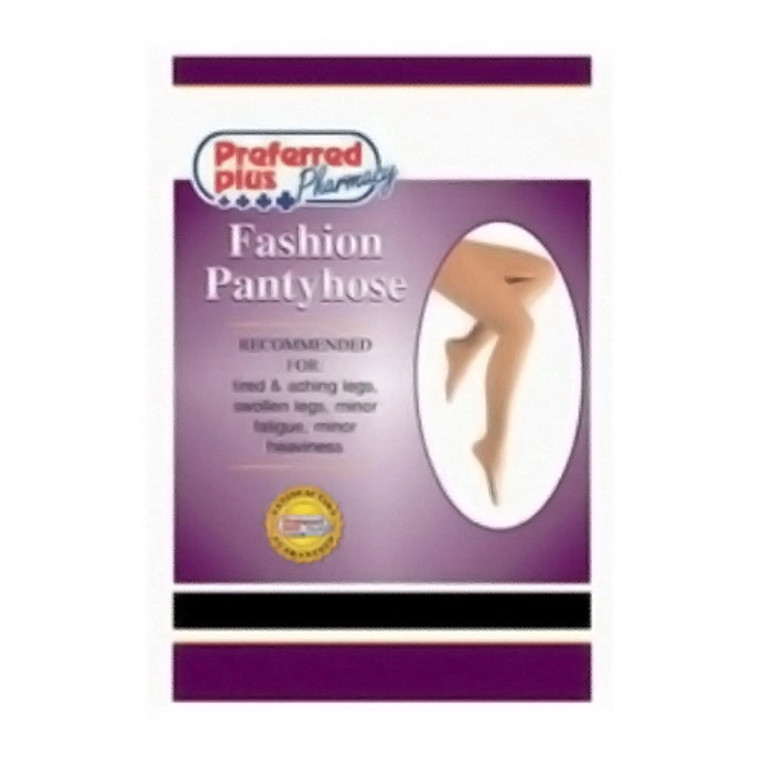 Loving Comfort Fashion Pantyhose Moderate Beige Queen Tall