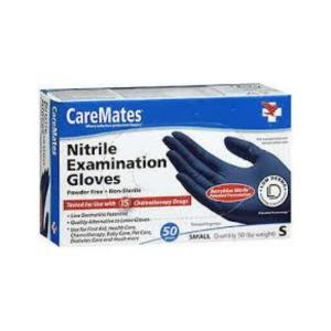 Caremates Vytrile Exam Gloves, Small