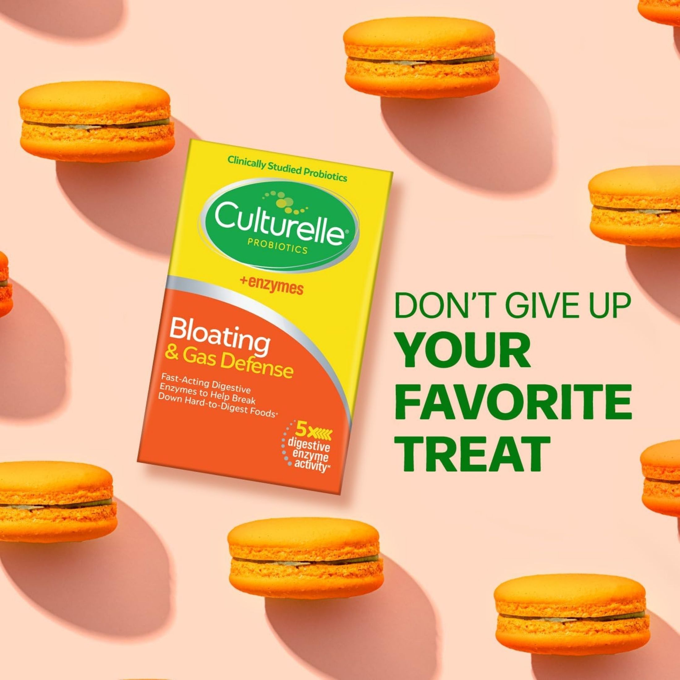 Culturelle Bloating & Gas Defense - 30ct