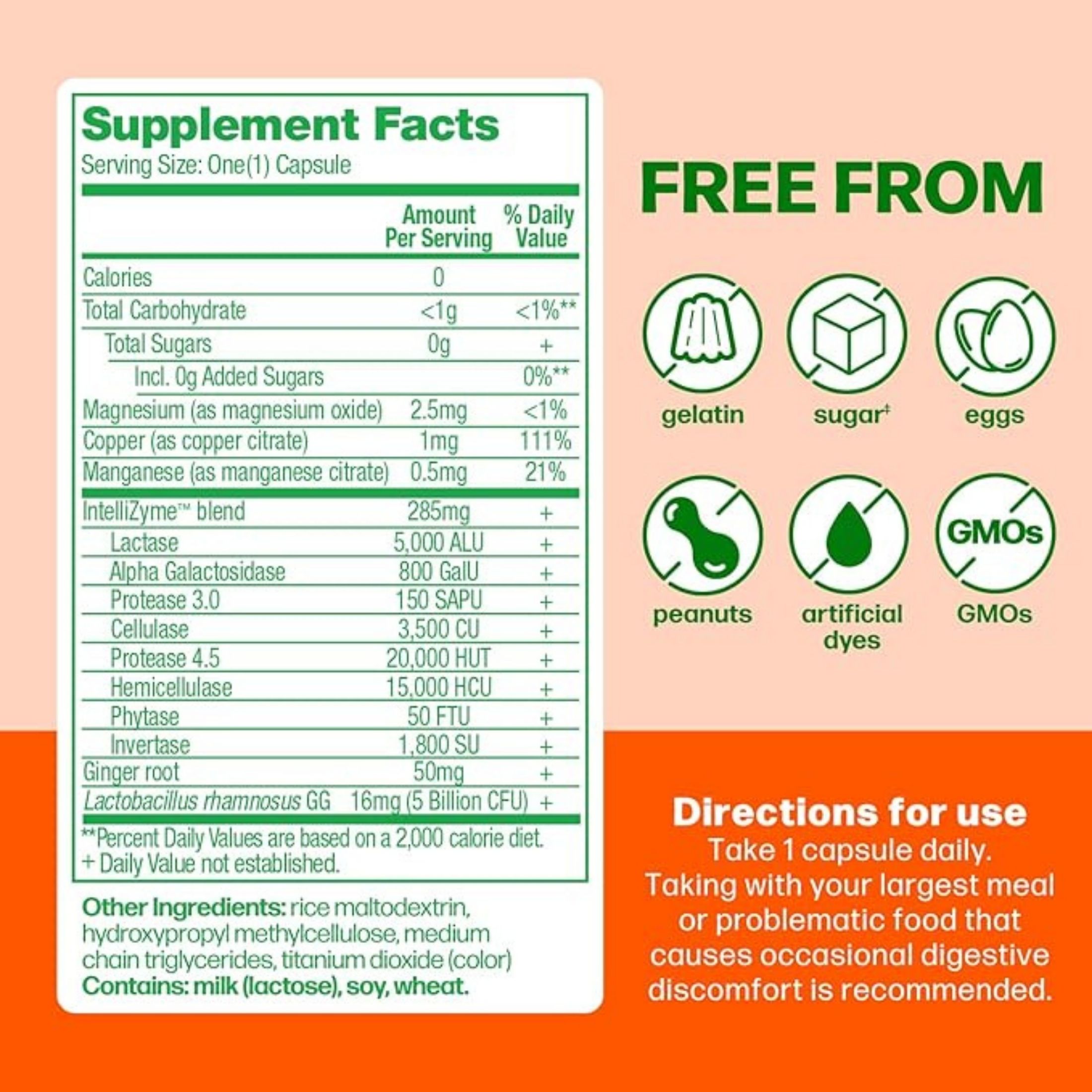 Culturelle Bloating & Gas Defense - 30ct