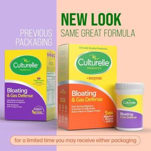 Culturelle Bloating & Gas Defense - 30ct