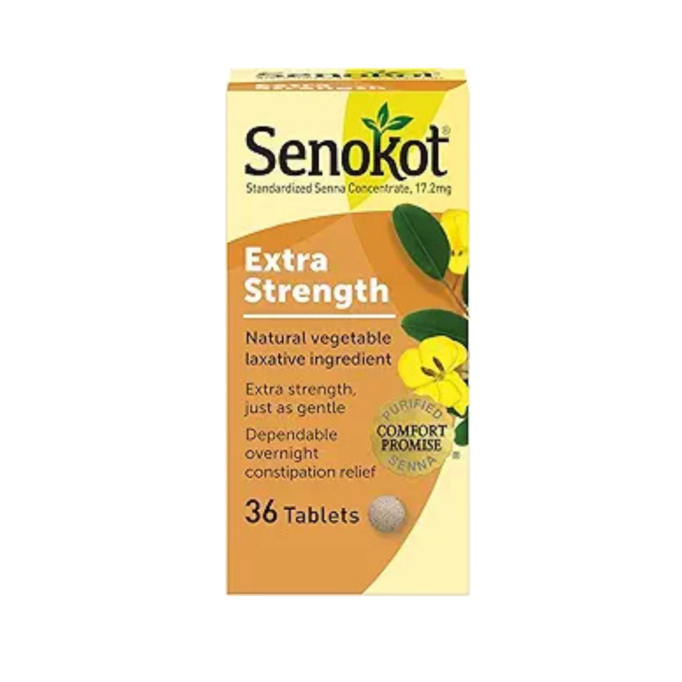 Senokot Extra Strength Natural Vegetable Laxative Tablets