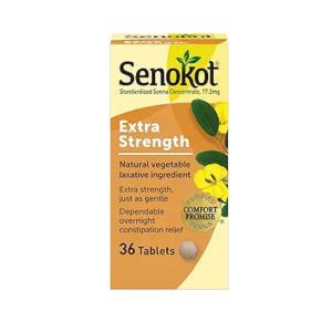 Senokot Extra Strength Natural Vegetable Laxative Tablets