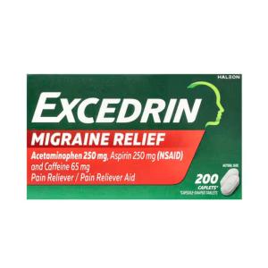 Excedrin Caplets Migraine Pain Reliever/Pain Reliever Aid
